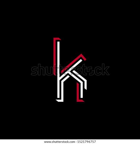 Cool K Letter Line Logo Your Stock Vector Royalty Free 1521796757