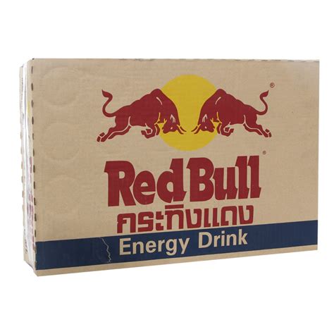 Thùng 24 Lon Nước Tăng Lực Redbull 250mlbò Cụng Việt Nam Huynhquoc