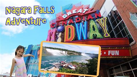 Niagara Falls Tour Kids Fun Adventure Youtube