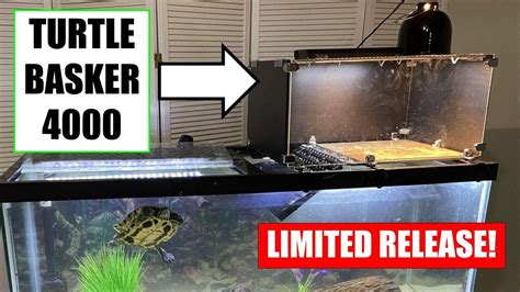 New Version Available Turtle Basker Tb Large Above Tank