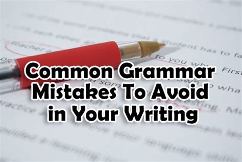 9 Tips On How To Stop Making Grammatical Mistakes In Text