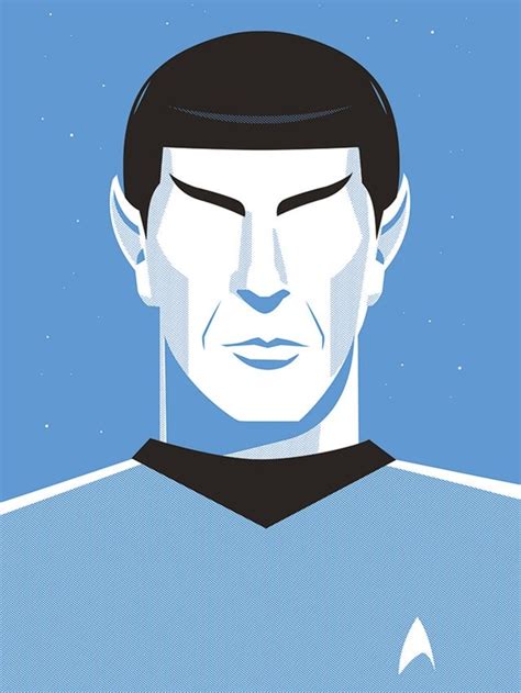 Pop Spock Star Trek 50th Anniversary Canvas Print 60 X 80cm Canvas