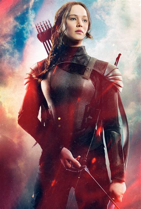 Jennifer Lawrence Katniss