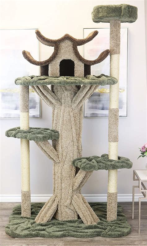 Ensuring the needs of both cat and cat owner are not only met but exceeded moves us closer to that. Cat Trees Carpet Covered Works Of Art? - Cool Cat Tree Plans