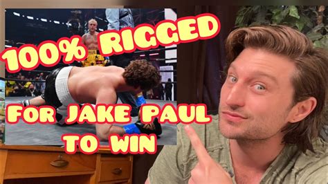 Rigged The Jake Paul Vs Ben Askren Boxing Fight On Triller Youtube