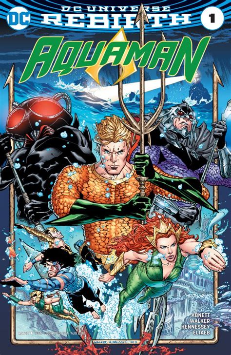 Aquaman Comic Book Series Fandom Powered By Wikia