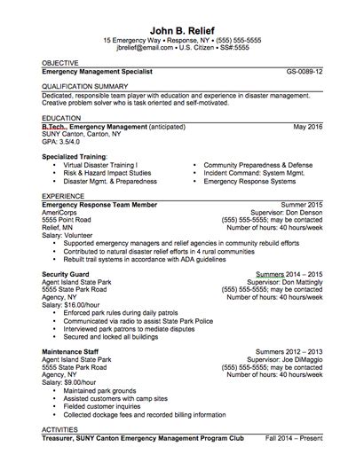 Executive resume template resume pdf best resume template resume profile examples good general operations manager resume template | premium resume samples & example. Sample Resumes - SUNY Canton