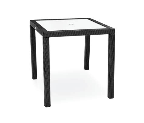 Aria Counter Height Table With Tempered Glass Top Architonic