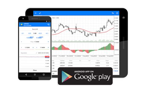 Choose from hundreds of brokers and thousands of servers to trade using your metatrader (mt4) 4 android app. Download MT4 for Android - Try MetaTrader 4 Android with a ...