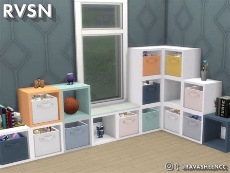 The Do It Your Shelf Modular Series Gives Sims The Ultimate