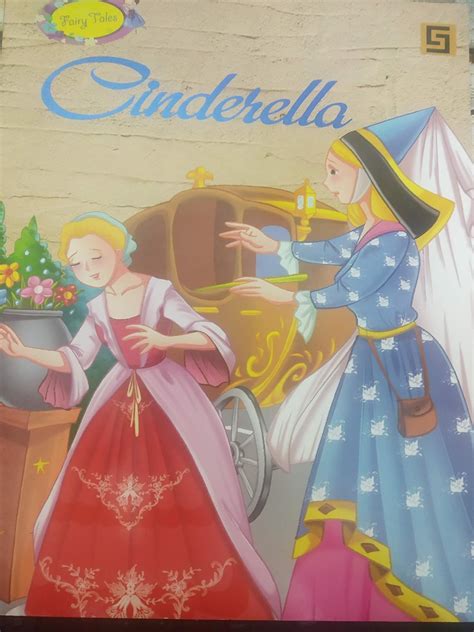 Buy Fairy Tales Cinderella Book Online At Low Prices In