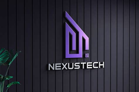 Nexustech Tech Logo On Behance