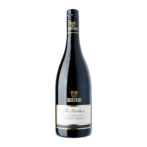 Giesen Estate The Brothers Marlborough Pinot Noir 2018 Wine Delivery Singapore