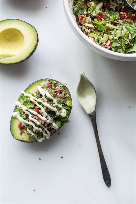 Quinoa Stuffed Avocados Simply So Good