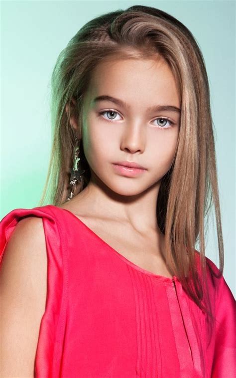 Russian Child Model Anastasia Bezrukova Russian Beauty Russian Girls