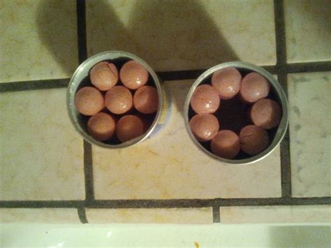 My Two Cans Of Vienna Sausage Came Packed Differently