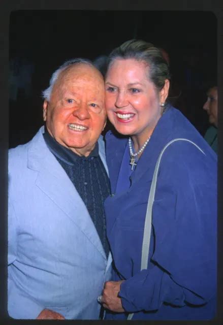 2000 Mickey Rooney And Wife Candid Original 35mm Slide Transparency 1295 Picclick