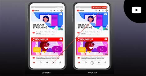 Youtube Introduces New Mobile App Design Social Samosa