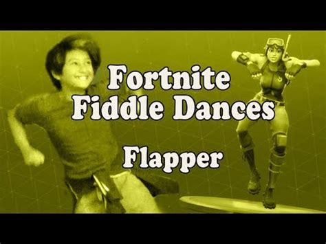 From there, log in with your epic account and invite friends who have not played fortnite for a while. Fortnite Dance Fiddle Lesson - Flapper - YouTube