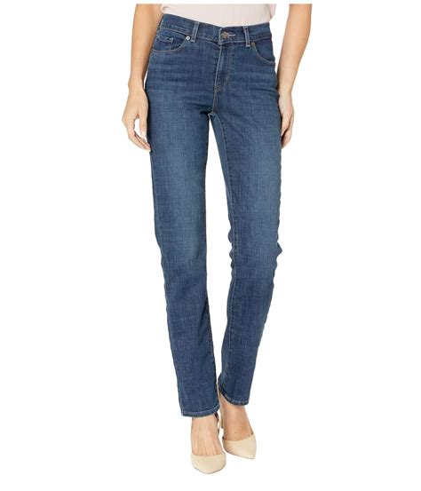 Levi S Denim Levi S R Womens Classic Straight Jeans In Blue Save