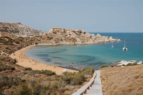 The Prettiest Beach In Malta Riviera Beach Jana Meerman