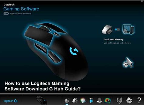 It automatically keeps firmware up to date. How to use Logitech Gaming Software (64-bit) Download G ...
