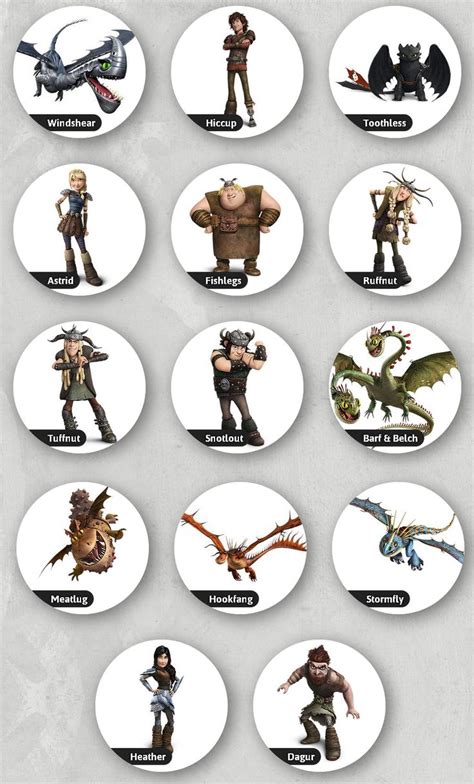 Pin Em How To Train Your Dragon Printables