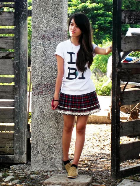 Plaid Love The Skirt So Cute Smize With Style Just A Small