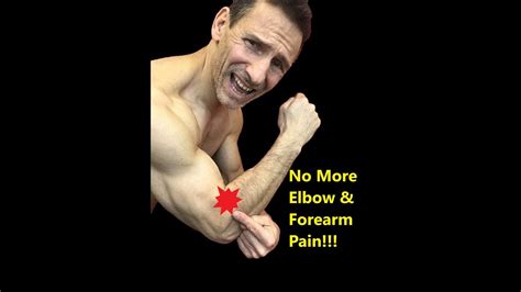 Forearm Pain Relief By Brachioradialis Fascial Release Youtube