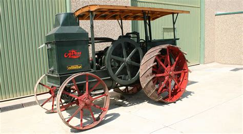 Advance Rumely Vintage Tractor Museum