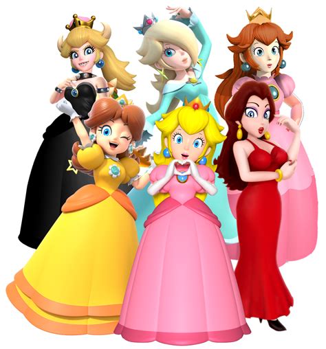 Nintendo Mario Ladies Princesses Bowsette Included Artwork Pictures Princesses Princess