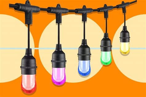 The 12 Best Outdoor String Lights Of 2023 By Food And Wine