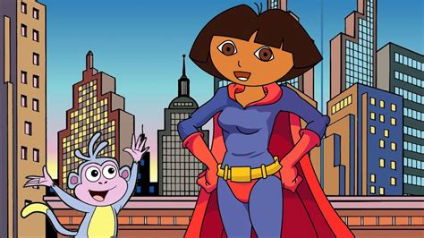 Dora The Grown Up Super Women Drawing Tutorial By Toons Funny Youtube