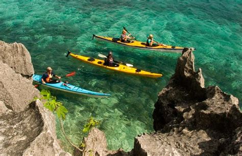 Fiji Sea Kayaking Yasawas Tropical Expedition Sea Kayaking