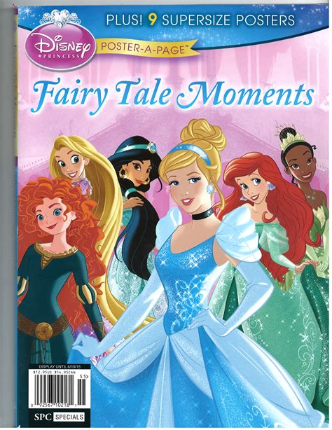 Fairy Tale Momments Poster Book Disney Princess Photo 38329075 Fanpop