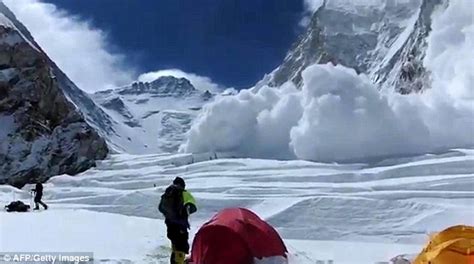 Mount Everest Avalanche Death Toll Rises In Mountains Worst Ever