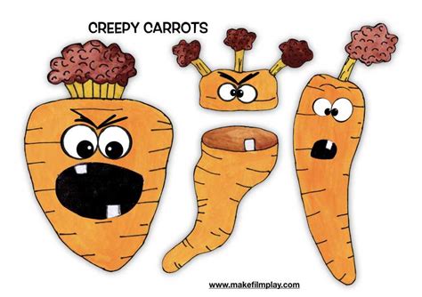 Creepy Carrots Free Printables