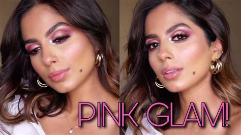 Pink Glam Makeup Tutorial Natural Still Glamorous Youtube