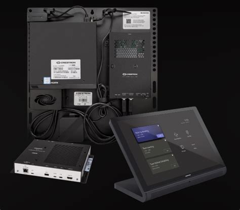 Crestron Flex Cx100 T Vc System Integrator Kit 101 Touch Screen