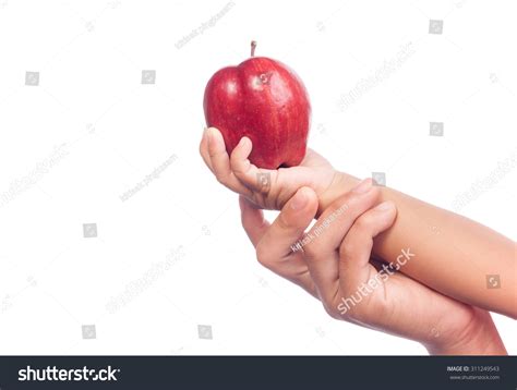 Baby S Arm Holding An Apple Trend Meme