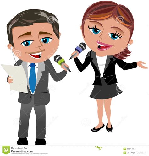Female News Reporter Clipart 20 Free Cliparts Download Images On