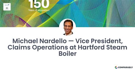 Michael Nardello — Vice President Claims Operations At Hartford Steam