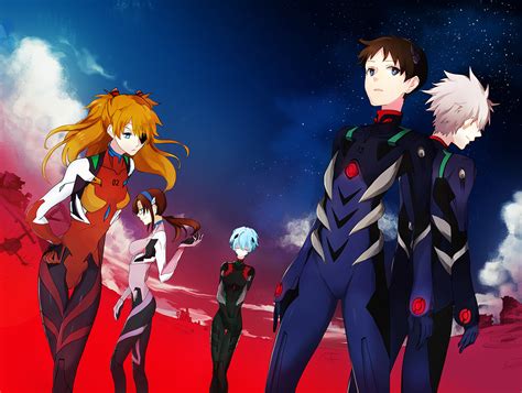 Evangelion Personagens