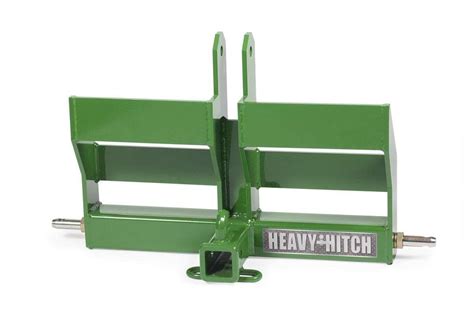 Hh1db Category 1 3 Point Hitch Receiver Drawbar With Dual Weight