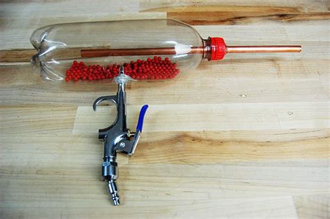 Homemade air gun slingshot hammer easy work 100%. Make an Airsoft Machine Gun for $3.03 DIY Projects Craft ...