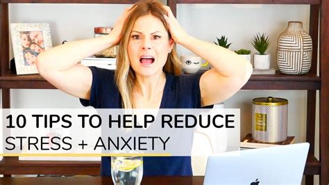 8 Best And Simple Tips To Reduce Stress And Anxiety