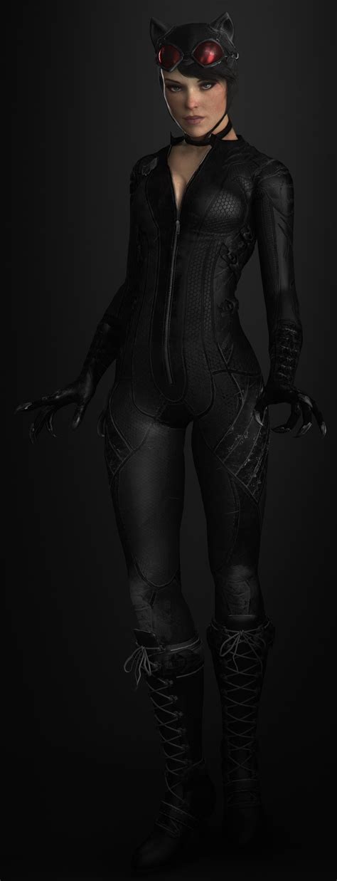 Catwoman Arkham Knight 2 By NakedSnake1862 On DeviantArt Chicas