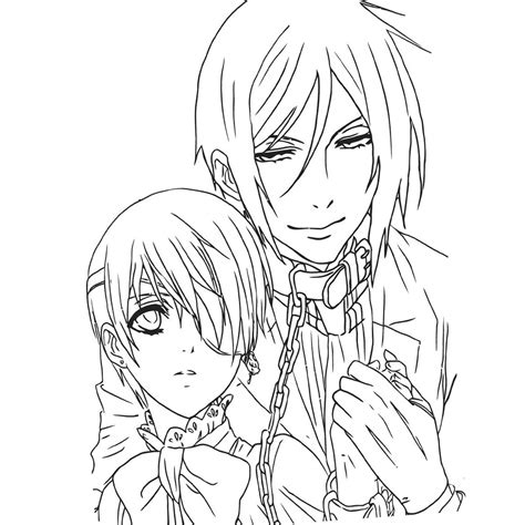 26 Best Ideas For Coloring Black Butler Anime Coloring Pages