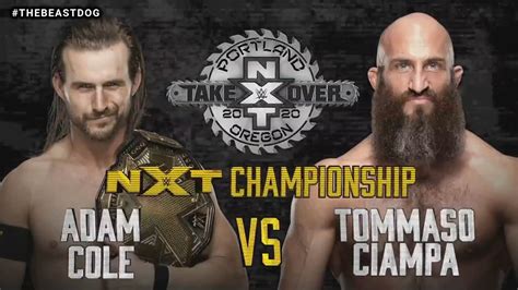 Wwe Nxt Takeover Portland Official And Full Match Card Hd Youtube
