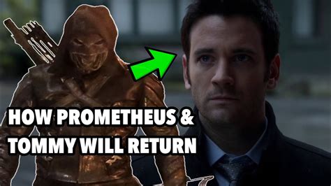 How Prometheus And Tommy Will Return In Arrow Season 8 Youtube